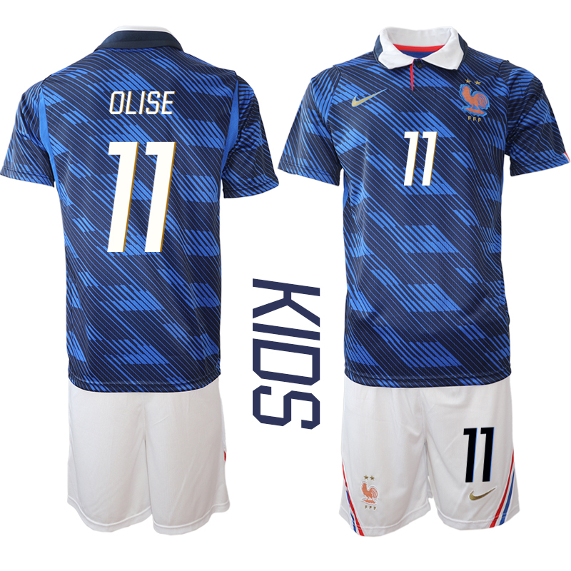 Youth France 2026 World Cup soccer jersey 85463c33